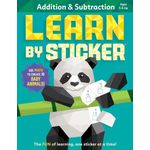 Workman Publishing Learn by Sticker Addition And Subtraction