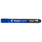 Pilot Permanent Marker Fine Sca100 Blue