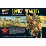 Warlord Games Bolt Action Soviet Red Army Infantry 1 56 WWII Military Wargaming Figures Plastic Model Kit