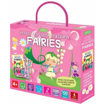 Sassi Arts And Crafts Fairies