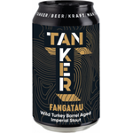 Tanker Fangatu Wild Turkey Barrel Aged Imperial Stout 330ml Abv 10.5%