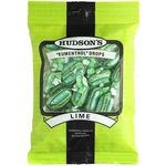 Hudson's Eumenthol Drops Lime 100g