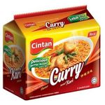 Cintan Curry Flavour Instant Noodles 5 x 76g