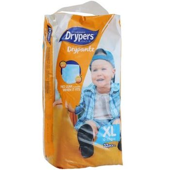 Drypers Drypantz Diaper Pants Size XL 32pcs