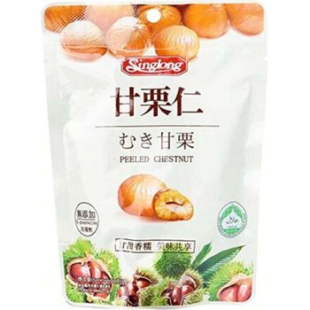 Sing Long Peeled Chestnut 100g