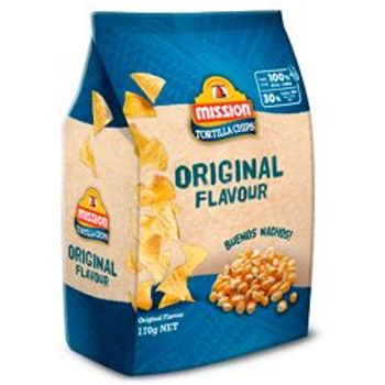 Mission Tortilla Chips Original Flavour 170g