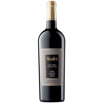 Shafer One Point Five Cabernet Sauvignon 750ml (Agent Stock)