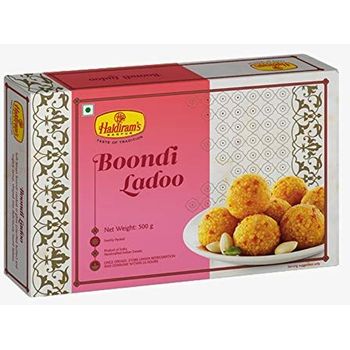 Haldiram's Boondi Ladoo (Air Flown) 500g