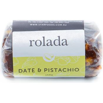 Rolada Date Pistachio & Walnuts 150g