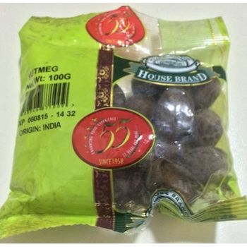 House Brand Nutmeg 100g