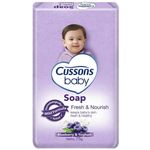 Bundle of 4pcs Cussons Baby Soap Fresh & Nourish 4X60g