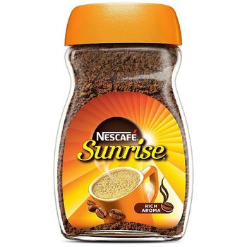 Nescafe Sunrise Instant Coffee Chicory Mix 45g