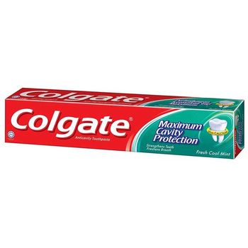 Colgate Toothpaste Max Cavity Pro Fresh Cool Mint Flavor 250G