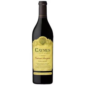 Caymus Napa Valley Cabernet Sauvignon 2022 50th Anniversary 375ml (Agent Stock)
