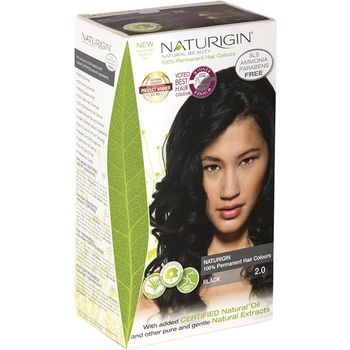 Naturigin Permanent Hair Colour Black 2.0