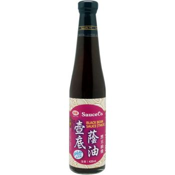 Sauce Co Excellent Black Bean Sauce Thick 420ml