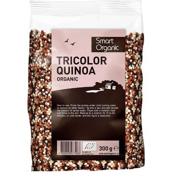 Smart Organic Tricolor Quinoa 300g