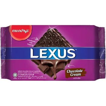 Munchy's Lexus Salted Chocolate Sandwich 190g