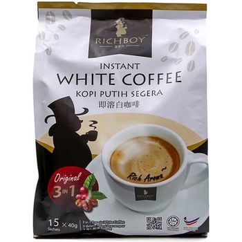 Richboy 3 In 1 Instant White Coffee Original 15x40g