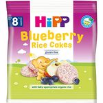 Hipp Organic Blueberry Rice Cake 35g