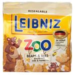 Bahlsen Leibniz Zoo Bears and Bees Biscuit 100g