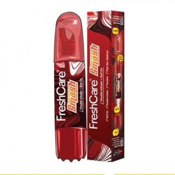 FreshCare Smash Double Inhaler 0.9 ml + Roll On 8ml