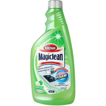 Kao Magiclean Kitchen Refill Bathroom Green Apple 500ml