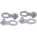 KMC Missing Link 11 Speed Reusable Chain Connector Silver