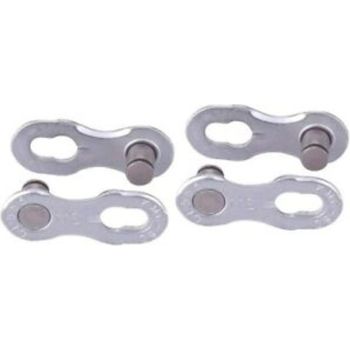 KMC MissingLink 11 Silver- A Pair