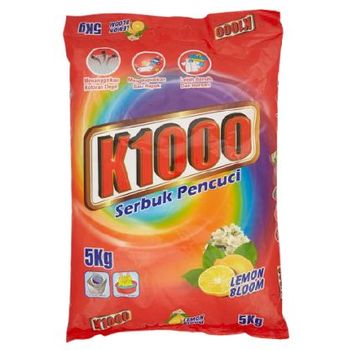 K1000 Powder Detergent Lemon Bloom 5kg