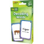 Teacher Created Resources Decoding Words Flash Cards