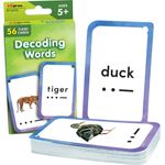 Teacher Created Resources Decoding Words Flash Cards