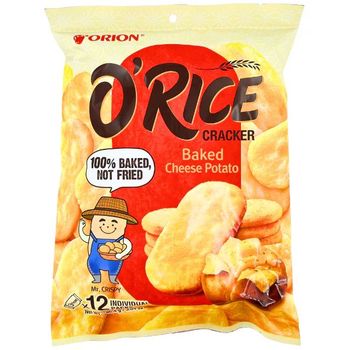 Orion O'Rice Baked Crackers Cheese Potato 86.4g
