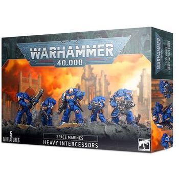 Games Workshop Warhammer 40,000: Space Marines: Heavy Intercessors