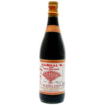 Habhal's Cap Kipas Udang Sweet Soya Bean Sauce 645ml