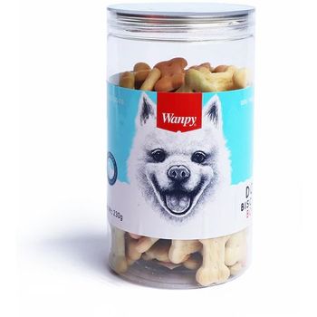 Wanpy Dog Biscuits Bone 230g