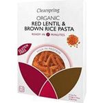 Clearspring Org Gf Red Lentil Brn Rice Pas 250g 1 X 250g pack 1