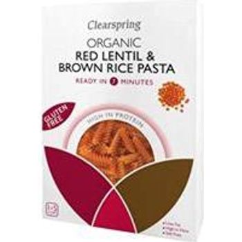 Clearspring Org Gf Red Lentil Brn Rice Pas 250g 1 X 250g pack 1