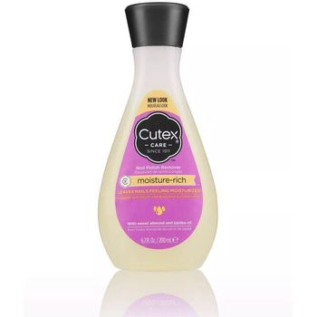 Cutex Moisture Rich Nail Polish Remover Sweet Almond & Jojoba Oil 200ml