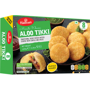 Haldiram's Aloo Tikki 420g