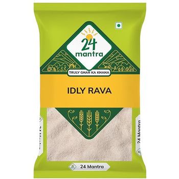 24 Mantra Organik Idly Rava 500g