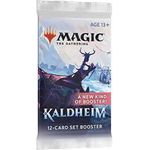Magic The Gathering Mtg-khm-sbd-en Kaldheim Set Booster Pack Multi