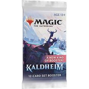Magic The Gathering Mtg-khm-sbd-en Kaldheim Set Booster Pack Multi