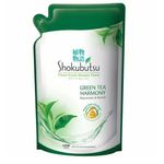 Shokubutsu Clean Fresh Shower Foam Refill 550g