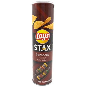 Lay's MY Stax Potato Chips BBQ 135g