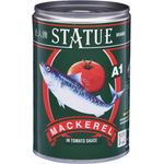 Statue Mackerel In Tomato Sauce
