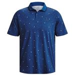 Under Armour Iso-Chill Edge Herren Poloshirt Blue