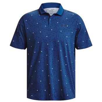 Under Armour Iso-Chill Edge Herren Poloshirt Blue