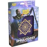 Arcane Tinmen Dragon Shield Spell Codex Portfolio Arcane Purple