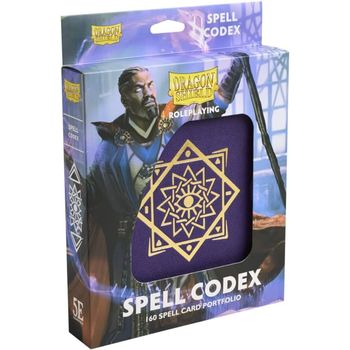 Arcane Tinmen Dragon Shield Spell Codex Portfolio Arcane Purple